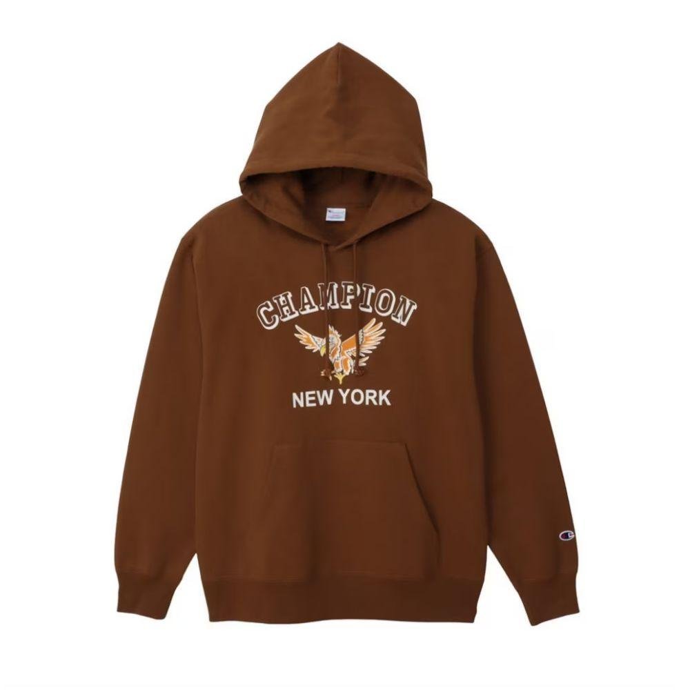 CHAMPION HOODED SWEATSHIRT เสื้อฮู้ดดี้ผู้ชาย - Rev Online