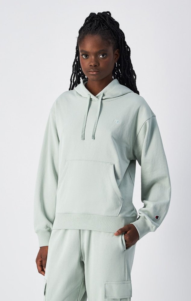 CHAMPION - HOODED SWEATSHIRT Women - Rev Online