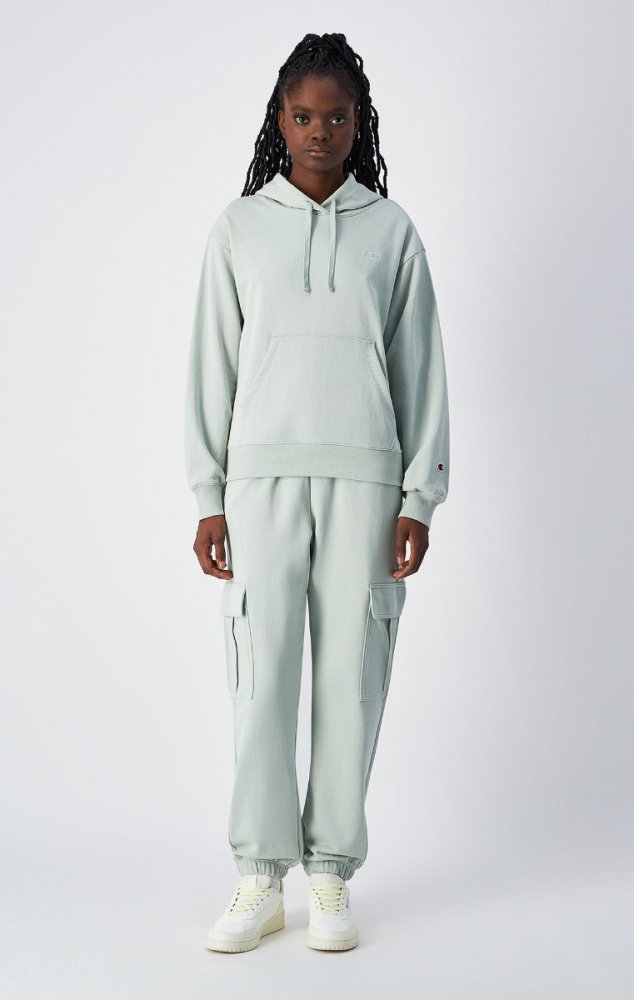 CHAMPION - HOODED SWEATSHIRT Women - Rev Online