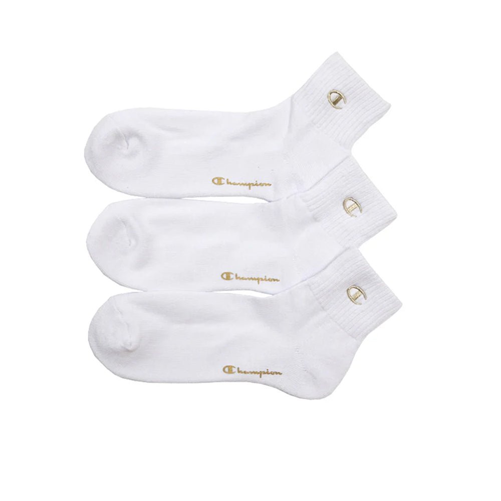 CHAMPION - QUARTER LENGTH SOCKS 3P UNISEX - Rev Online