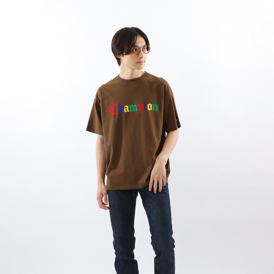 CHAMPION - SHORT SLEEVE T - SHIRT Men - Rev Online