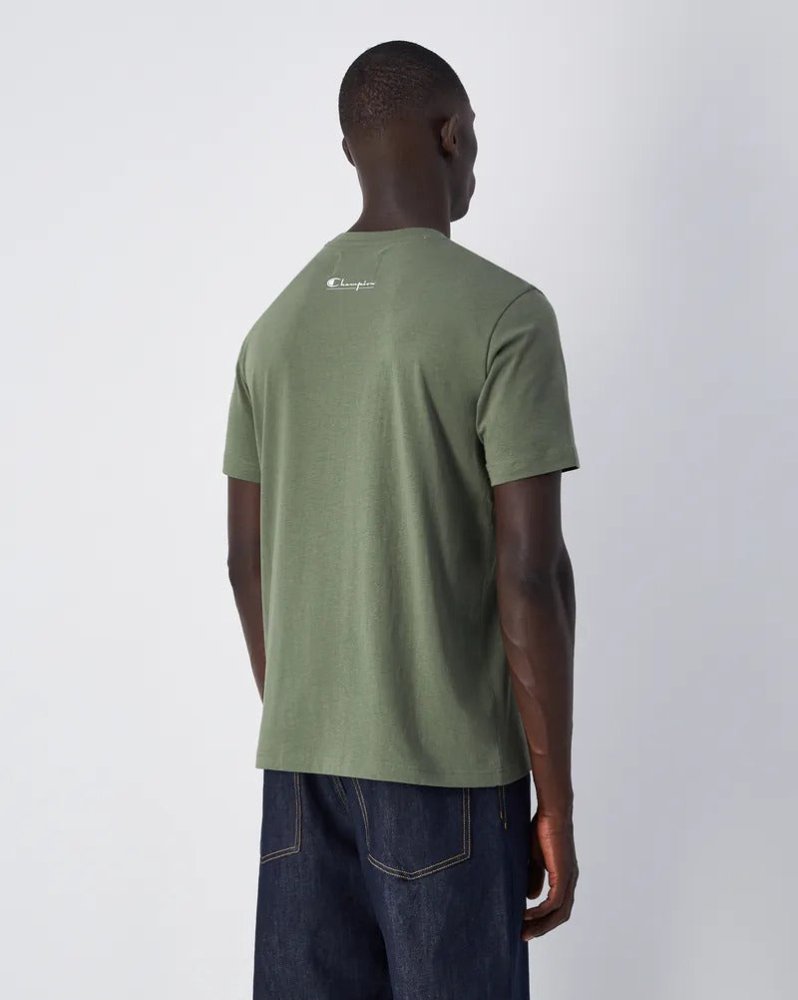 CHAMPION - SS TEE Men - Rev Online