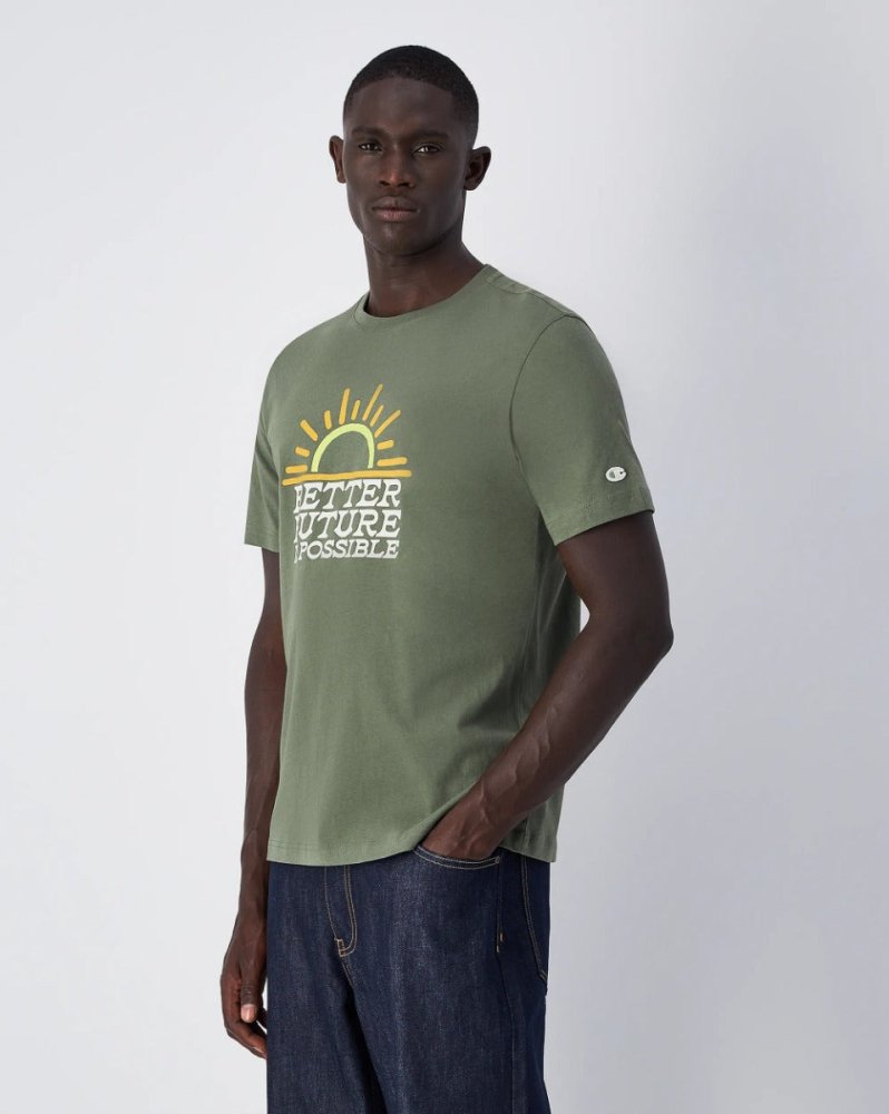 CHAMPION - SS TEE Men - Rev Online