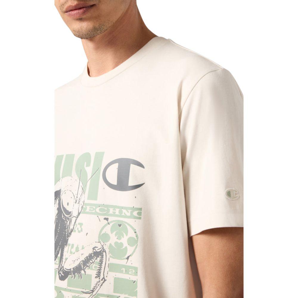 CHAMPION SS TEE เสื้อยืดทีเชิ๊ตผู้ชาย - Rev Online