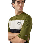 CHAMPION T - SHAPE TEE เสื้อยืดทีเชิ๊ตผู้ชาย - Rev Online