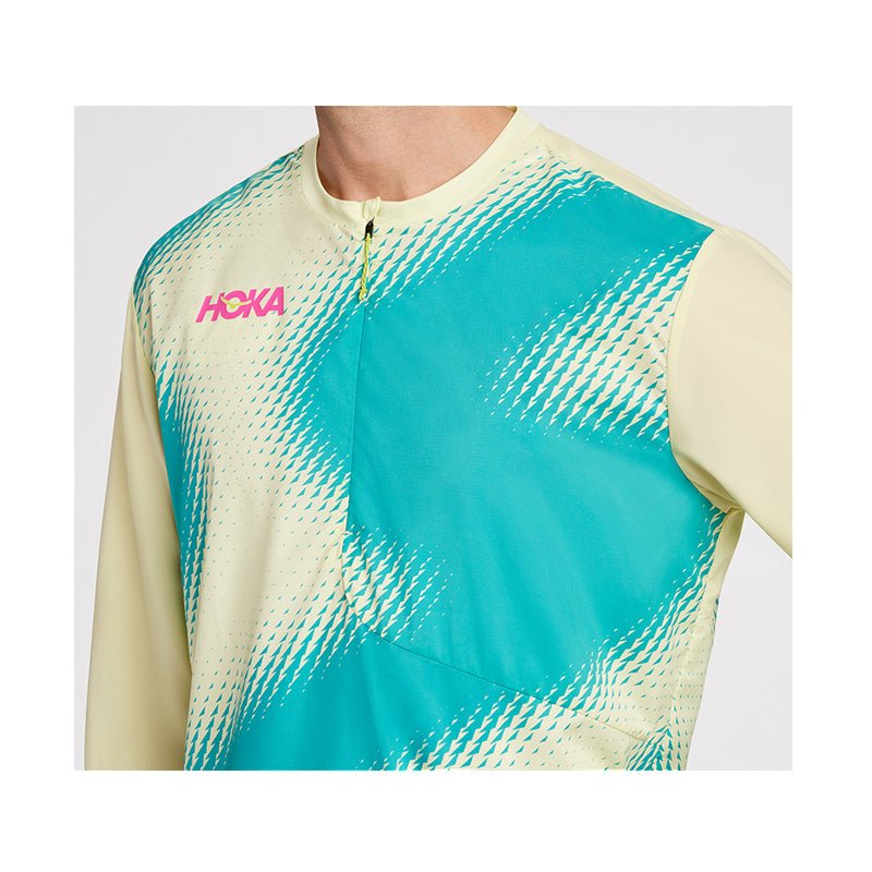 HOKA - 1/2 ZIP WIND SHELL Men - Rev Online