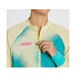 HOKA - 1/2 ZIP WIND SHELL Women - Rev Online
