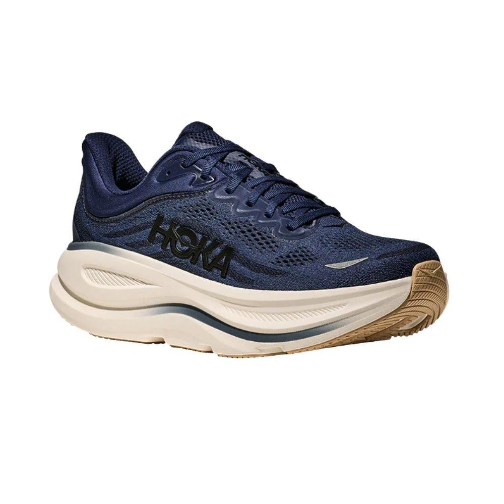 HOKA BONDI 9 WIDE รองเท้าวิ่งถนนผู้ชาย - Rev Online