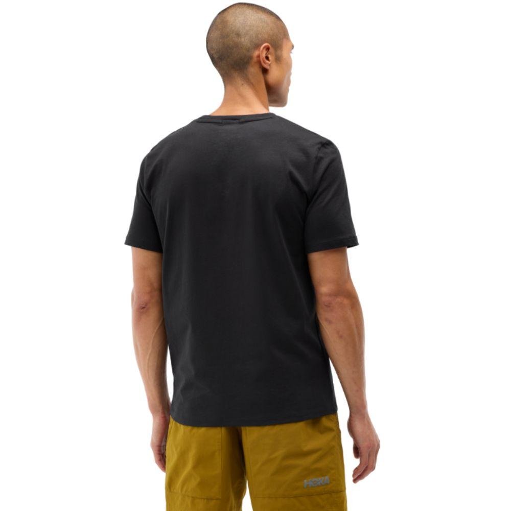 HOKA CORE LOGO CTN SS TEE เสื้อยืดทีเชิ๊ตผู้ชาย - Rev Online
