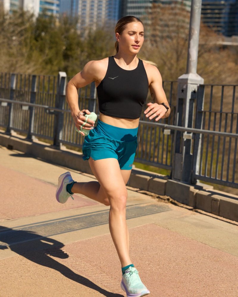 HOKA - ELARO CROP BRA Women - Rev Online