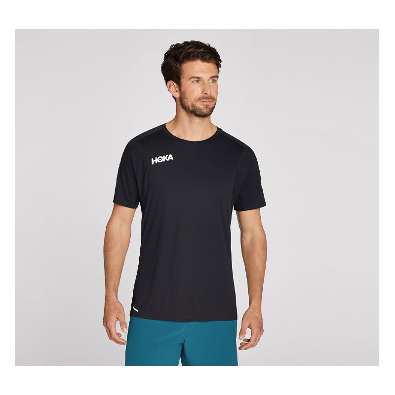 HOKA - GLIDE SHORT SLEEVE Men - Rev Online