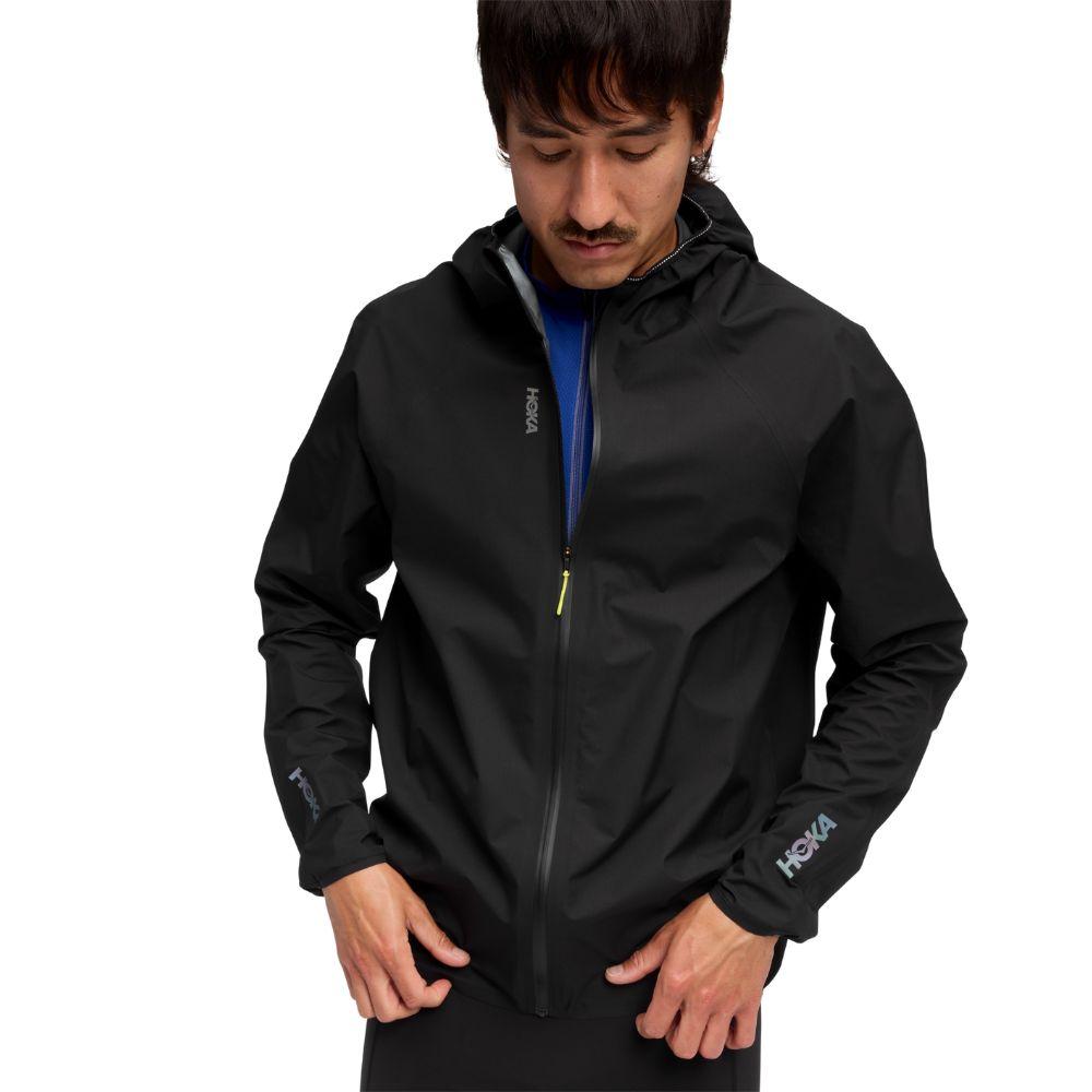 HOKA SKYBREEZE WATERPROOF JACKETGTX เสื้อแจ็คเก็ตผู้ชาย - Rev Online