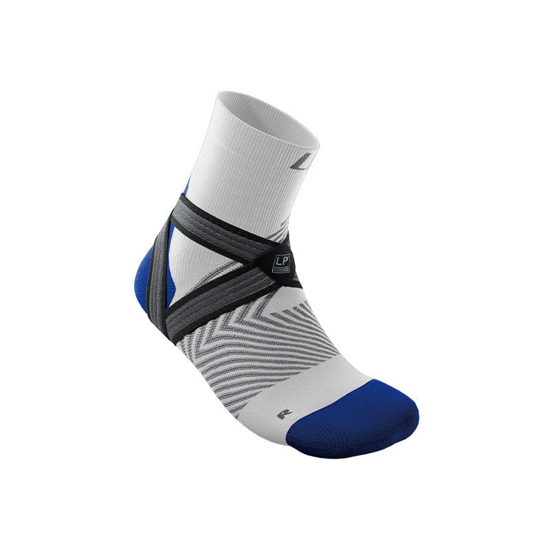 LPSUPPORT - ANKLE SUPPORT COMP QUARTER SOCKS Unisex - Rev Online