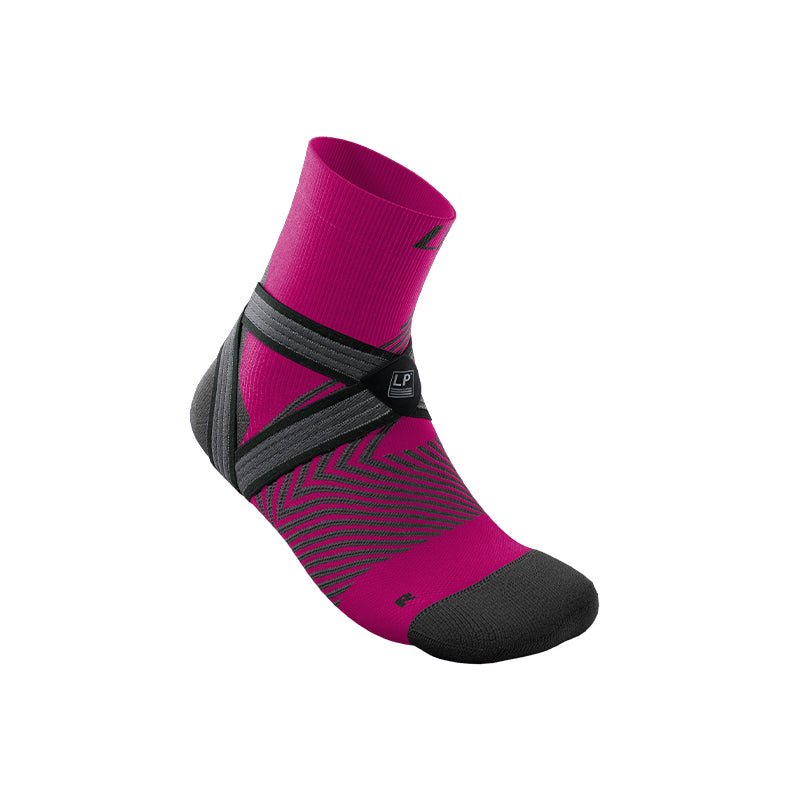 LPSUPPORT - ANKLE SUPPORT COMP QUARTER SOCKS Unisex - Rev Online