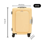 NATGEO LUGGAGE 20 กระเป๋าเดินทางสำหรับทั้งชายและหญิง - Rev Online