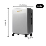 NATGEO LUGGAGE กระเป๋าเดินทางสำหรับทั้งผู้ชายและผู้หญิง - Rev Online