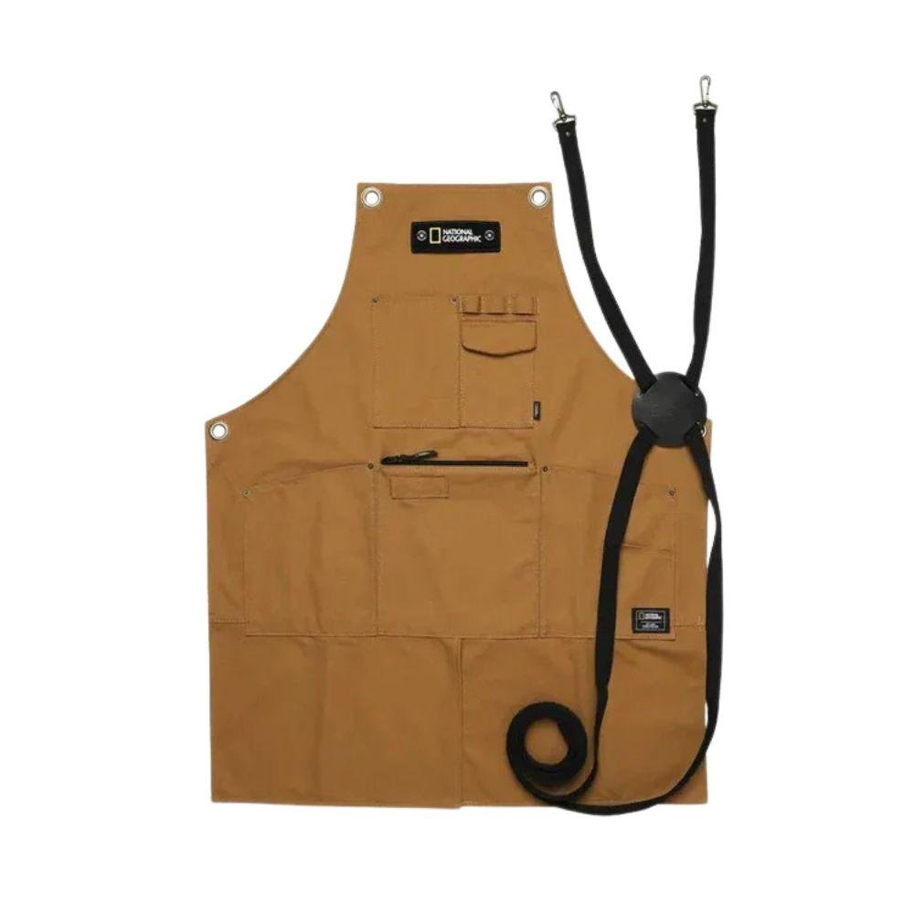 NATIONAL GEOGRAPHIC CAMPING APRON ผ้ากันเปื้อนแคมป์ปิ้งผู้ชายและผู้หญิง - Rev Online
