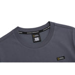 NATIONAL GEOGRAPHIC NEODY SMALL LOGO BASIC FIT เสื้อยืดทีเชิ๊ตสำหรับผู้ชายและผู้หญิง - Rev Online