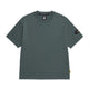 NATIONAL GEOGRAPHIC PATCH SEMI OVERSIZED TEE เสื้อยืดทีเชิ๊ตสำหรับผู้ชายและผู้หญิง - Rev Online