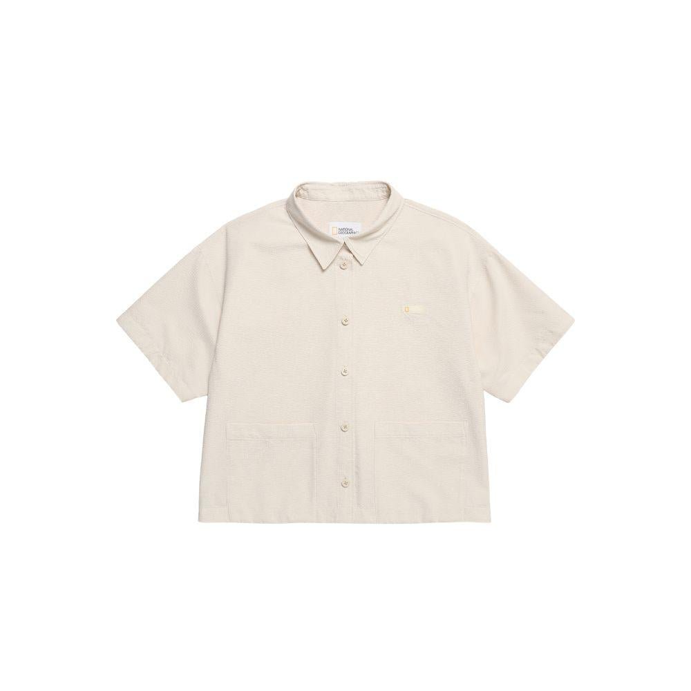 NATIONAL GEOGRAPHIC SHIRT เสื้อยืดทีเชิ๊ตผู้หญิง - Rev Online