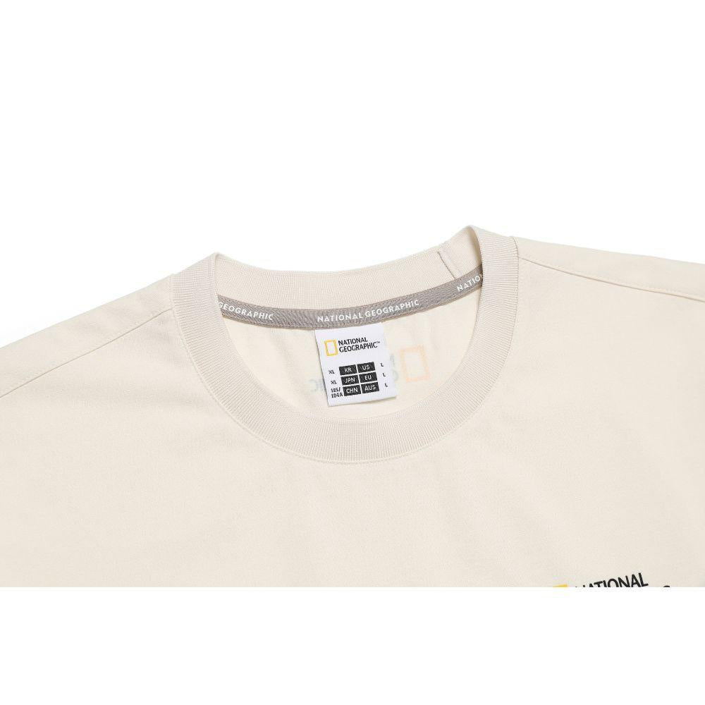 NATIONAL GEOGRAPHIC T - SHIRT เสื้อยืดทีเชิ๊ตสำหรับผู้ชายและผู้หญิง - Rev Online