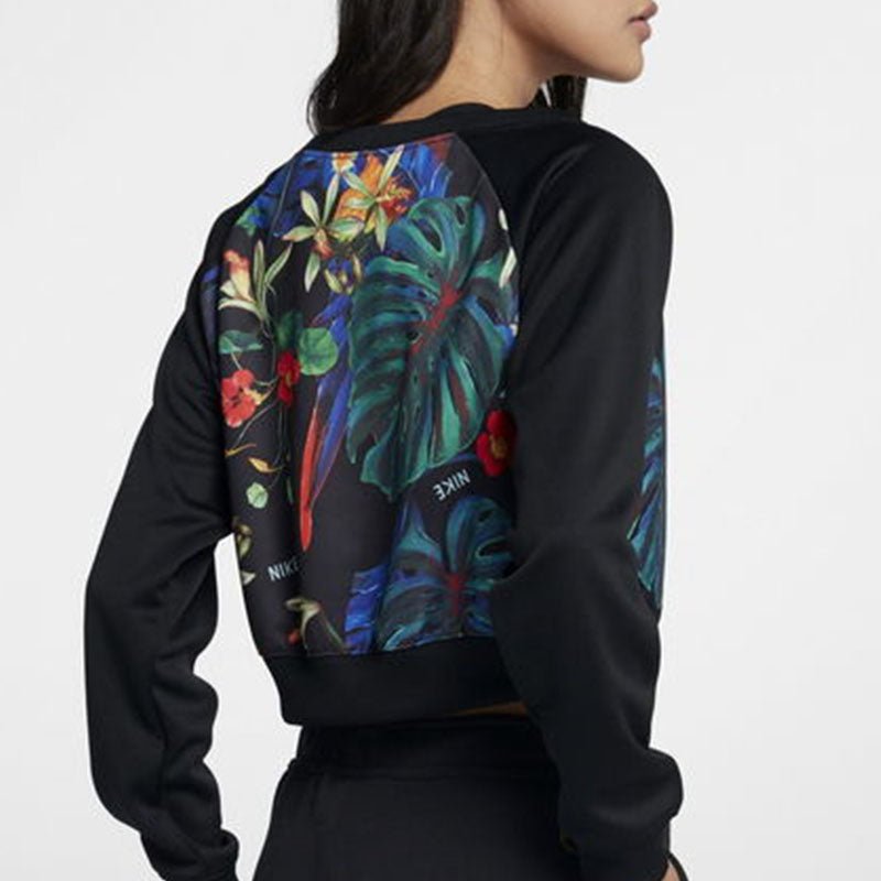 NIKE - AS W NSW CREW PK AOP HYPER FEM Women - Rev Online