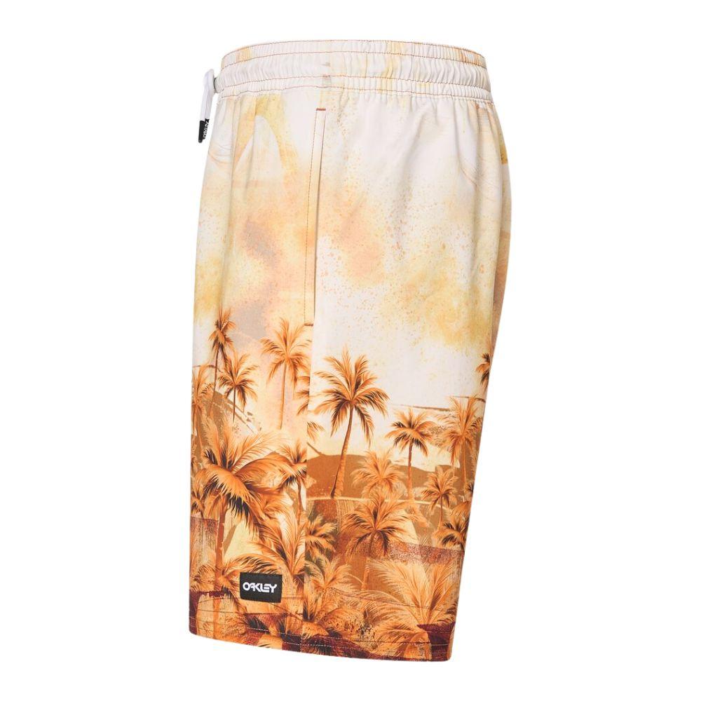 OAKLEY CANARY PALMS RC 18 BEACHSHORT กางเกงผู้ชาย - Rev Online