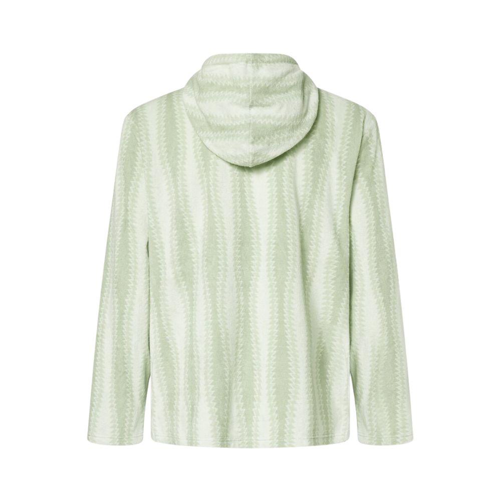 OAKLEY DAWNY 1/4 ZIP HOODIE เสื้อฮู้ดดี้ผู้ชาย - Rev Online