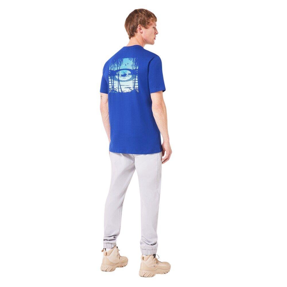 OAKLEY GOLDEN HOUR BARK TEE เสื้อยืดทีเชิ๊ตผู้ชาย - Rev Online