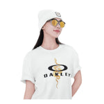 OAKLEY LYN25 T - SHIRT เสื้อยืดทีเชิ๊ตสำหรับผู้ชายและผู้หญิง - Rev Online