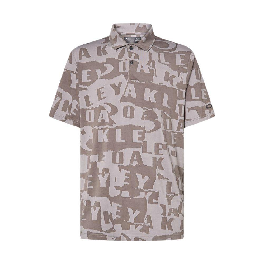 OAKLEY OAKLEY RANSOM JACQUARD เสื้อโปโลผู้ชาย - Rev Online