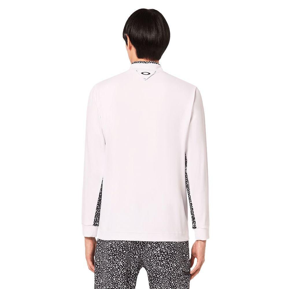 OAKLEY SKULL PLIABLE LS MOCK SHIRT เสื้อโปโลผู้ชาย - Rev Online