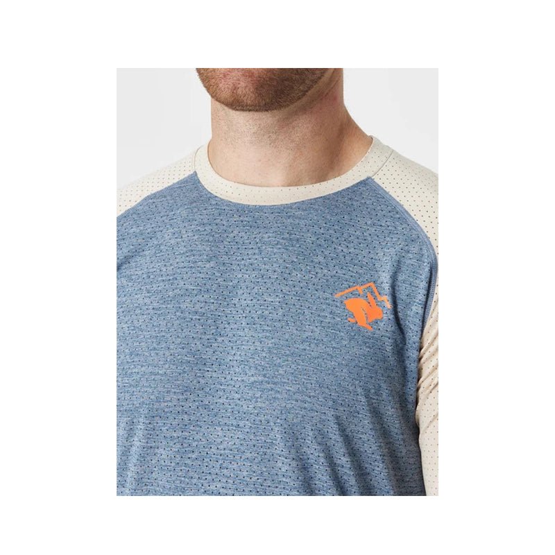 RABBIT - EZ Tee Perf LS Men - Rev Online