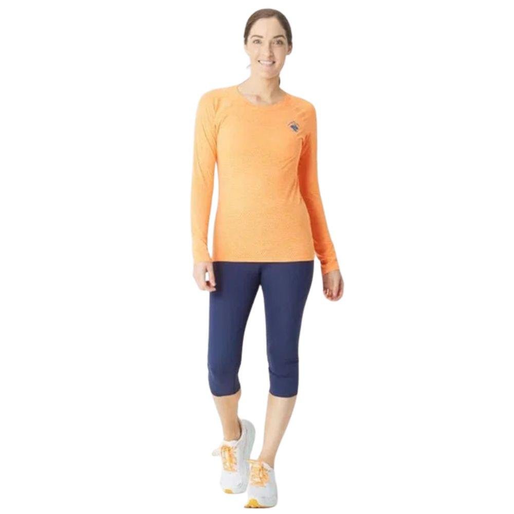 RABBIT - EZ Tee Perf LS Trail Women - Rev Online