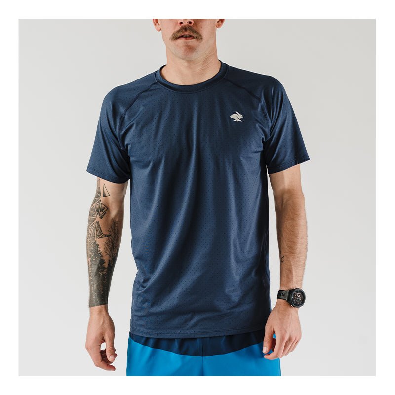 RABBIT - EZ tee perf SS Men - Rev Online