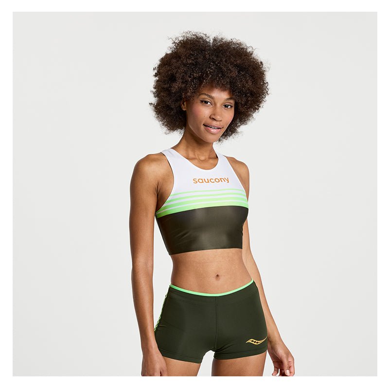 SAUCONY - ENDORPHIN ELITE CROP TOP Women - Rev Online