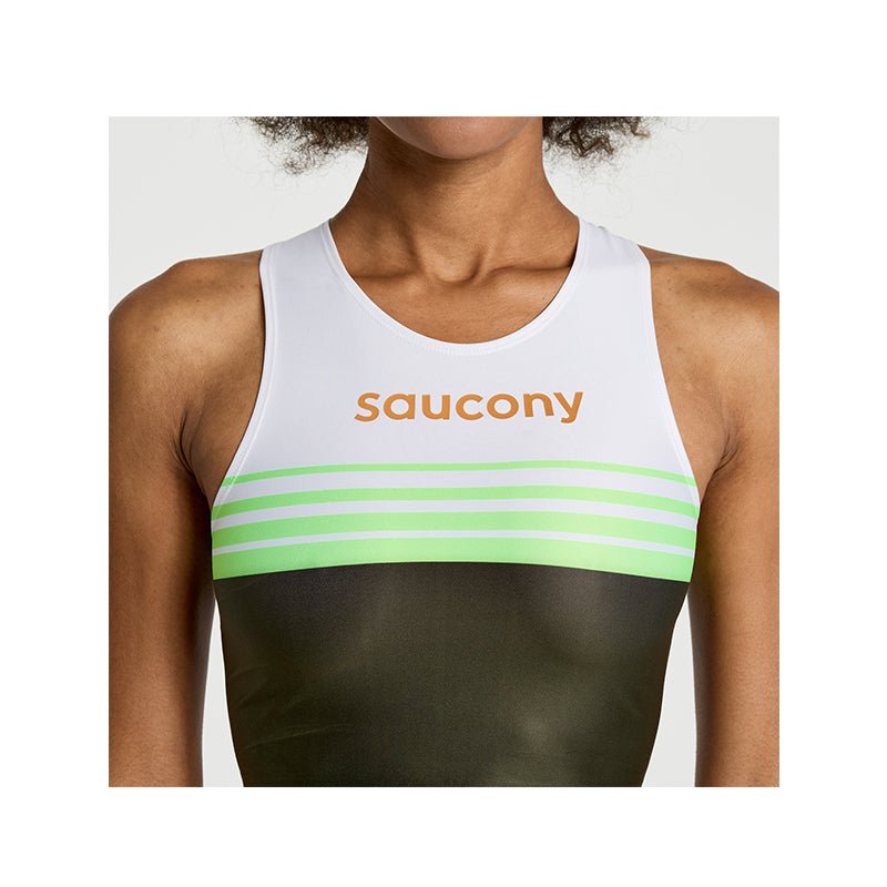 SAUCONY - ENDORPHIN ELITE CROP TOP Women - Rev Online