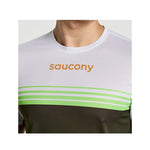 SAUCONY - ENDORPHIN ELITE SHORT SLEEVE Men - Rev Online