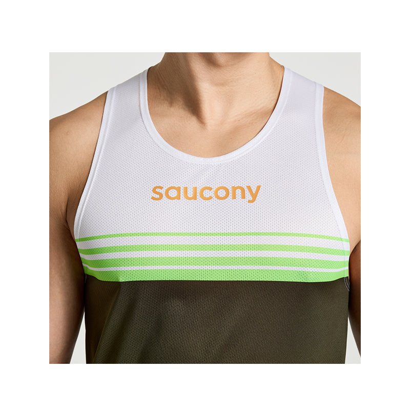 SAUCONY - ENDORPHIN ELITE SINGLET Men - Rev Online