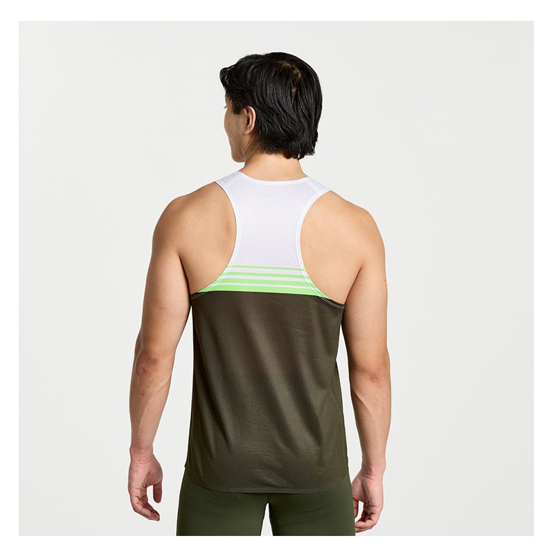 SAUCONY - ENDORPHIN ELITE SINGLET Men - Rev Online