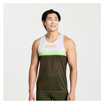SAUCONY - ENDORPHIN ELITE SINGLET Men - Rev Online