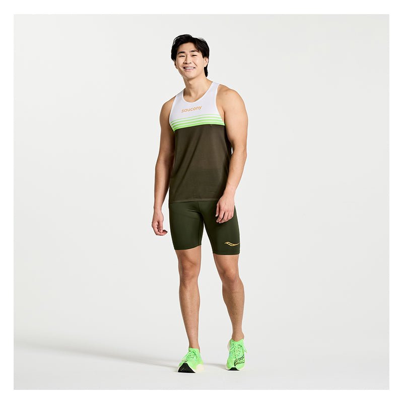 SAUCONY - ENDORPHIN ELITE SINGLET Men - Rev Online