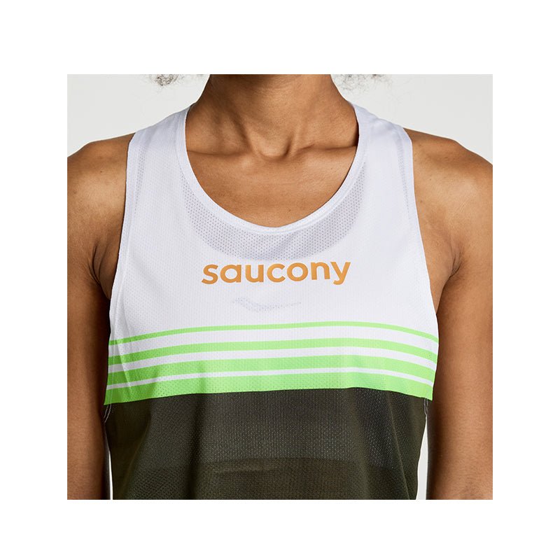 SAUCONY - ENDORPHIN ELITE SINGLET Women - Rev Online