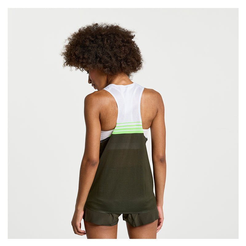 SAUCONY - ENDORPHIN ELITE SINGLET Women - Rev Online