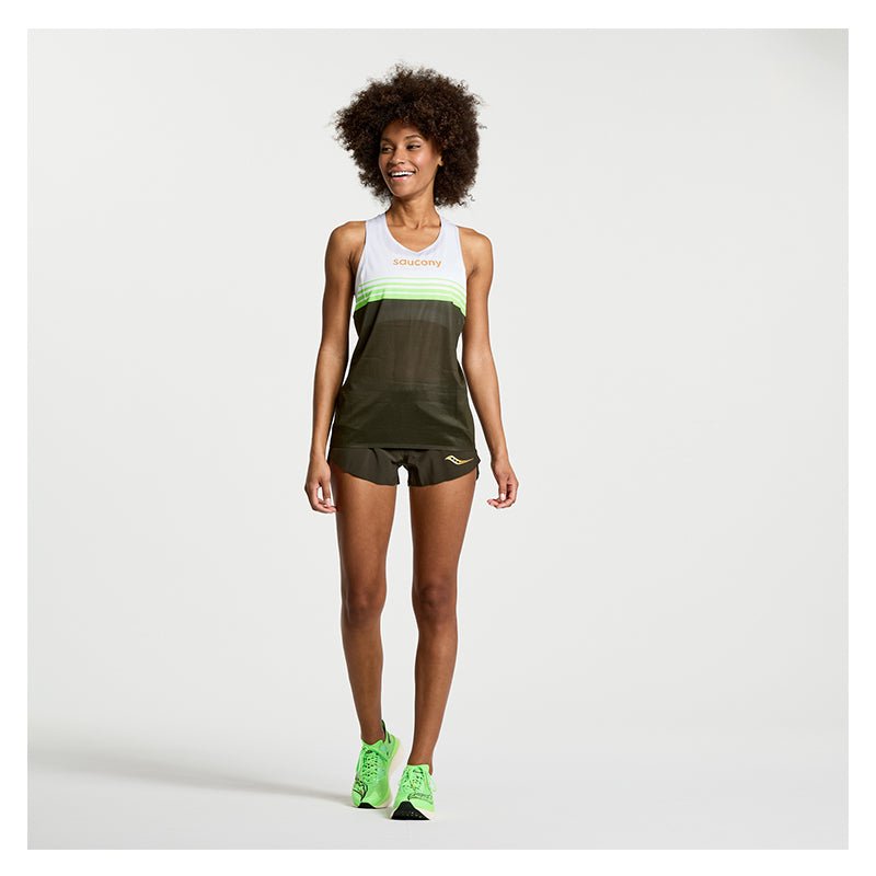 SAUCONY - ENDORPHIN ELITE SINGLET Women - Rev Online