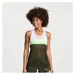SAUCONY - ENDORPHIN ELITE SINGLET Women - Rev Online