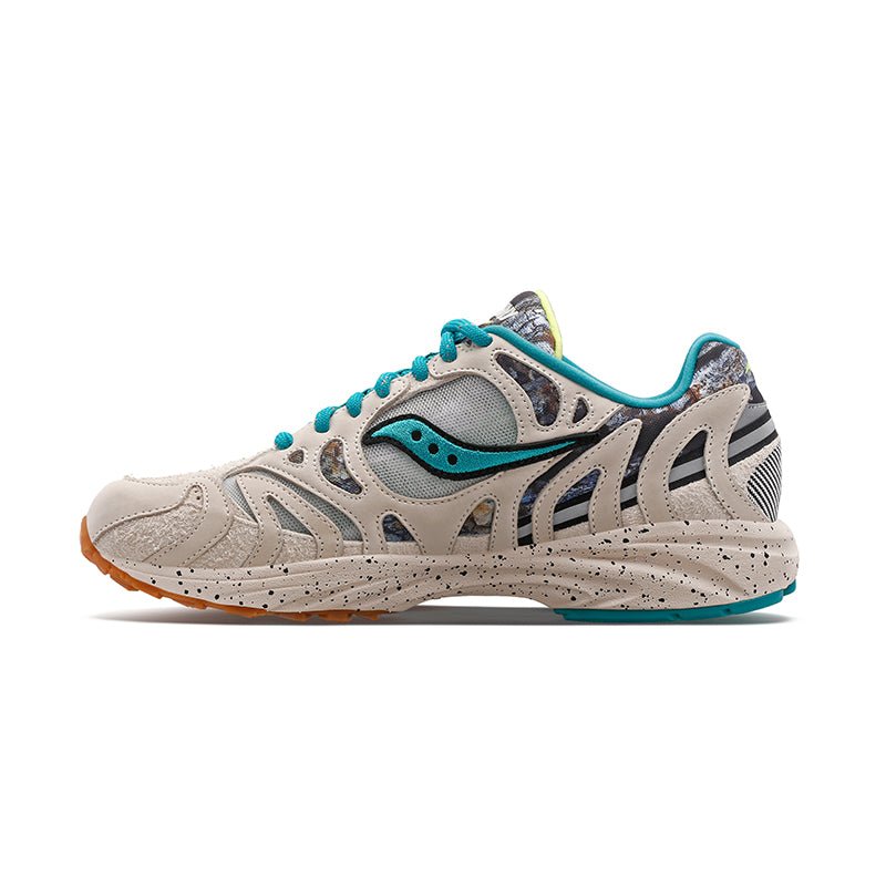 SAUCONY - GRID AZURA 2000 - REFLECT CAMO Unisex - Rev Online