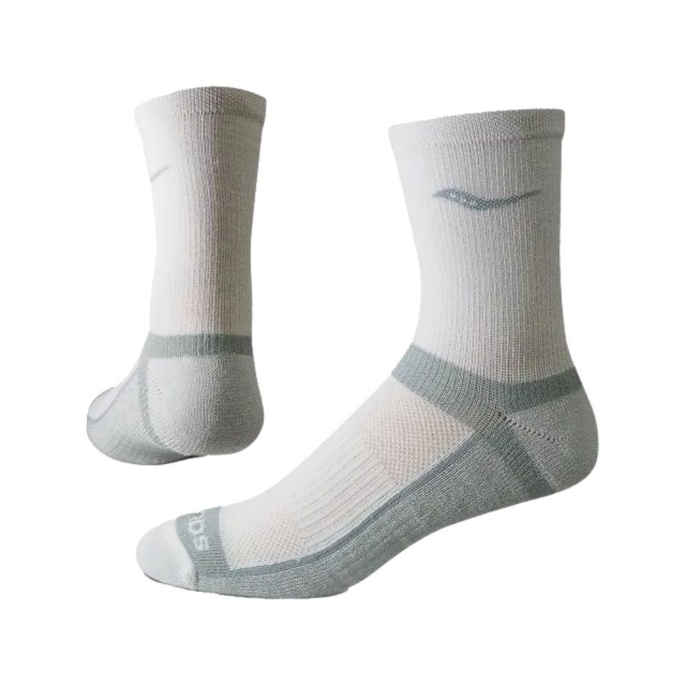 SAUCONY INFERNO MID CREW SOCK3/PACK ถุงเท้าวิ่งสำหรับผุ้ชายและผู้หญิง - Rev Online