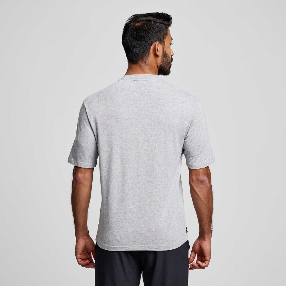 SAUCONY - RECOVERY SHORT SLEEVE Unisex - Rev Online