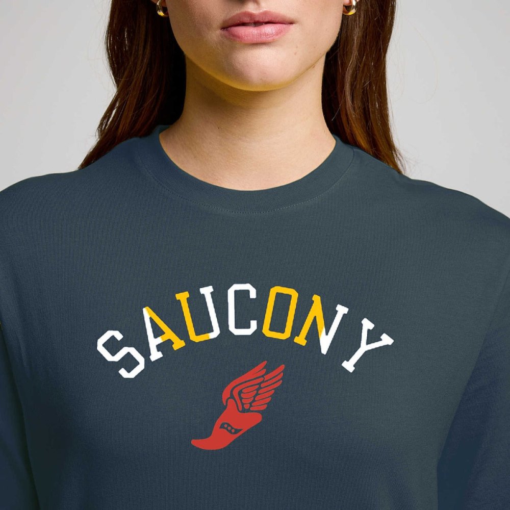 SAUCONY - RECOVERY SHORT SLEEVE Unisex - Rev Online